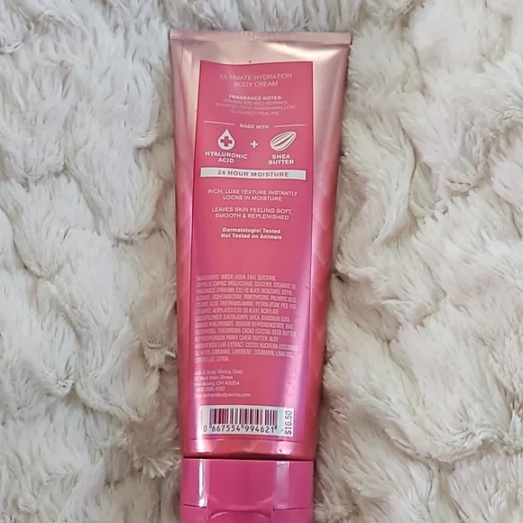 Pink Velvet Cupcake lotion - Picture 3 of 3